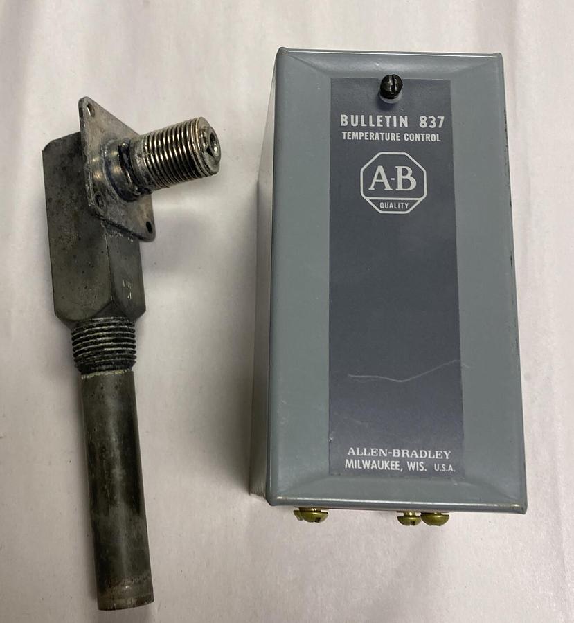 ALLEN BRADLEY,837-H2,SER. A TEMPERATURE CONTROL NOS