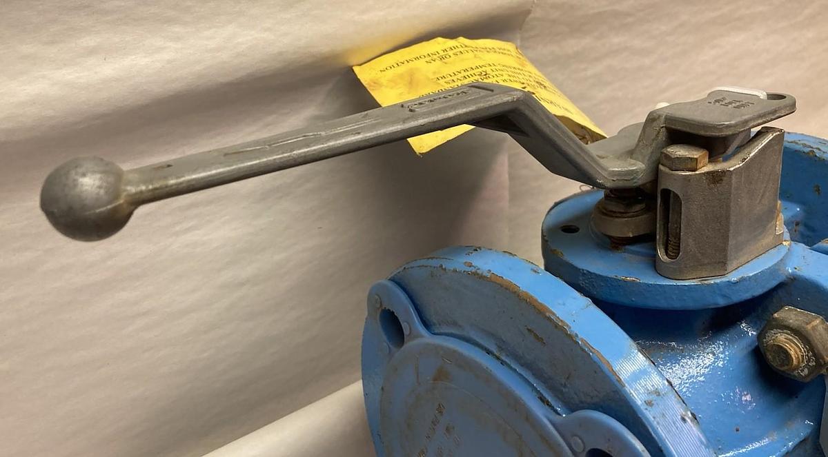 Used Flowserve,AKH3,Flanged Chemical Ball Valve 3" 87 PSIG