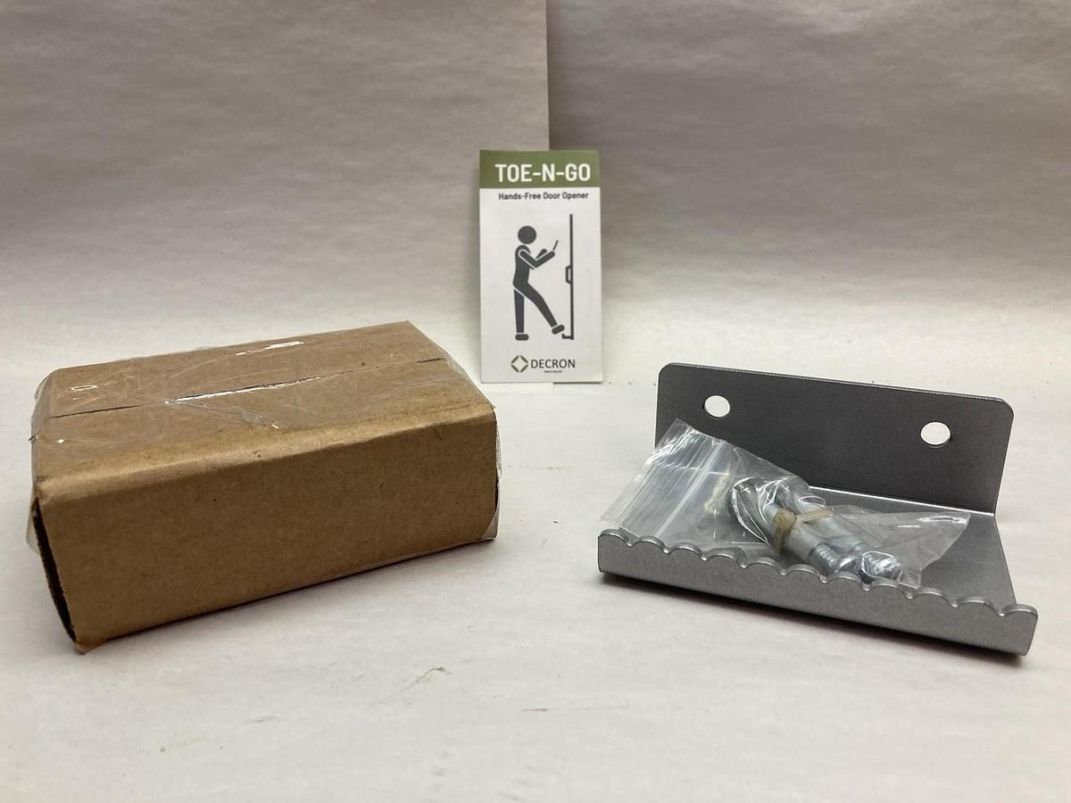 Used Decron,Toe-N-Go,Hands-Free Door Opener