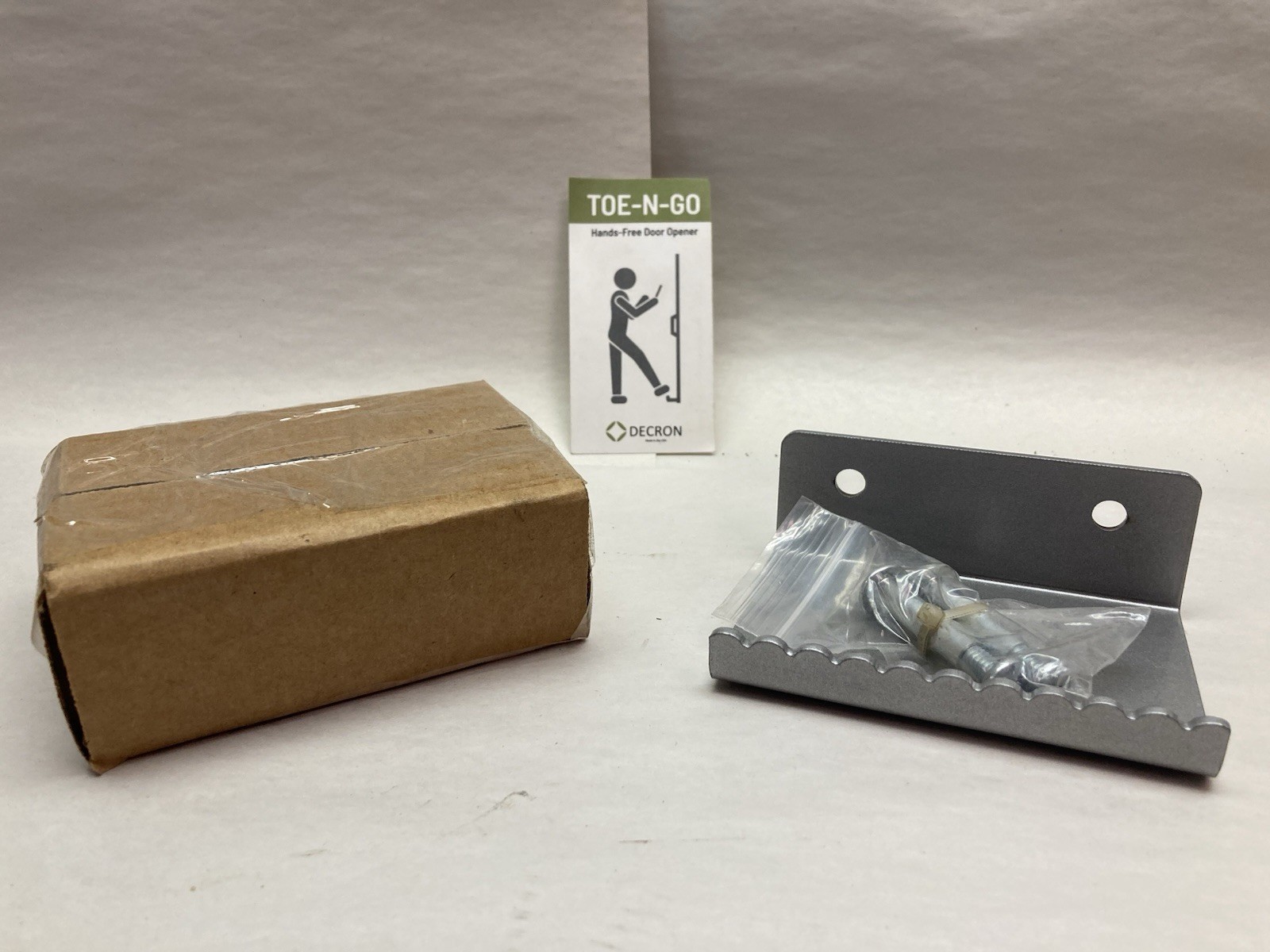 Used Decron,Toe-N-Go,Hands-Free Door Opener