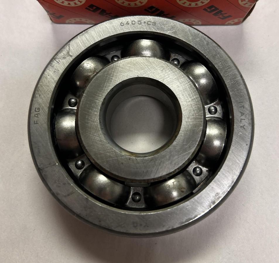 Used FAG BEARING,6405.C3,DEEP GROOVE BALL BEARING NEW