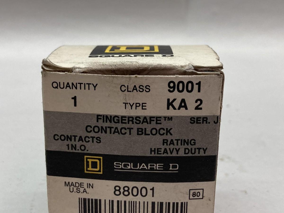 Square D,9001-KA2,Contact Block