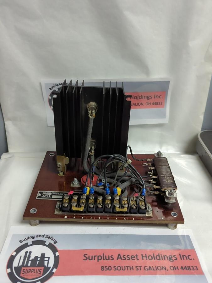 Used P&H HARNISCHFEGER,100E5210-1,RELAY CONTROL 32Z1073 PRE-OWNED