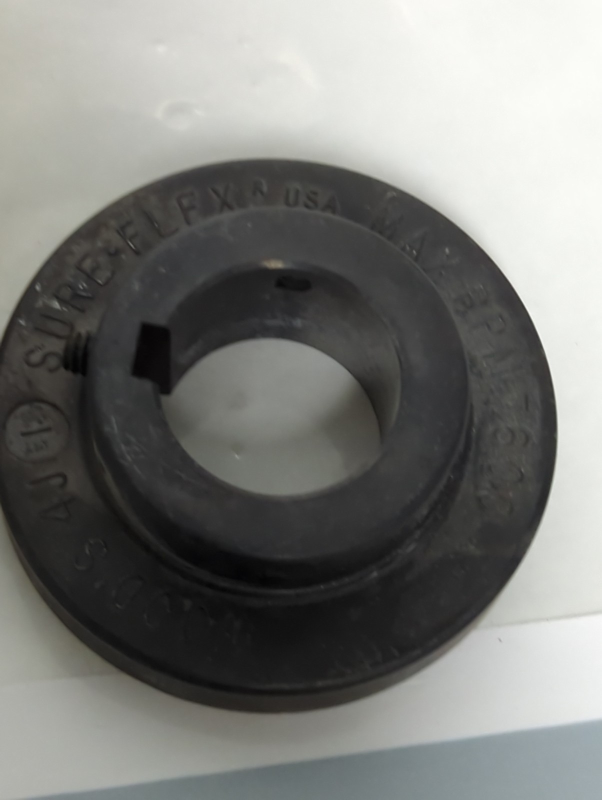 TB WOOD'S,4J-1,COUPLING FLANGE 1 INCH NOS