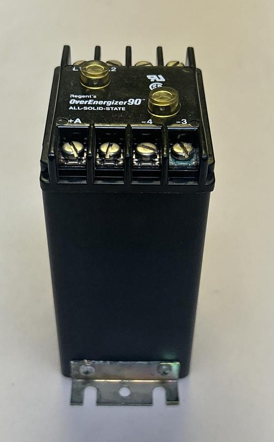 Used REGENTS,OVER ENERGIZER 90,ALL SOLID STATE RELAY