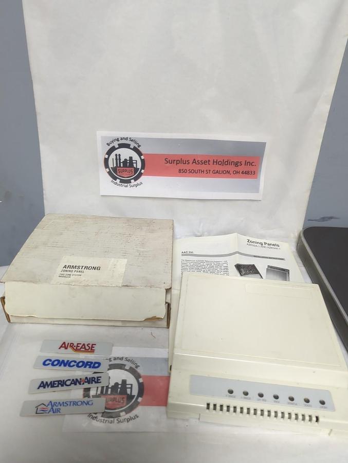 ARMSTRONG,MABSEZ2A,TWO ZONE ZONING PANEL NOS