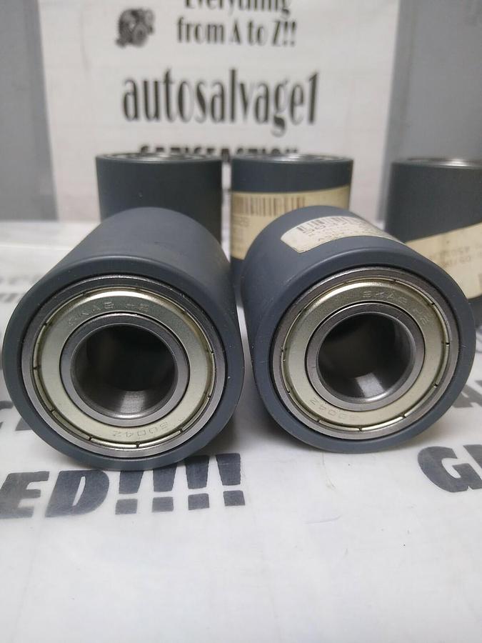 FAB ROLLER,90112603,20MM BORE  1-7/8 IN OD 2-3/8 IN LENGTH LOT OF 6 NOS