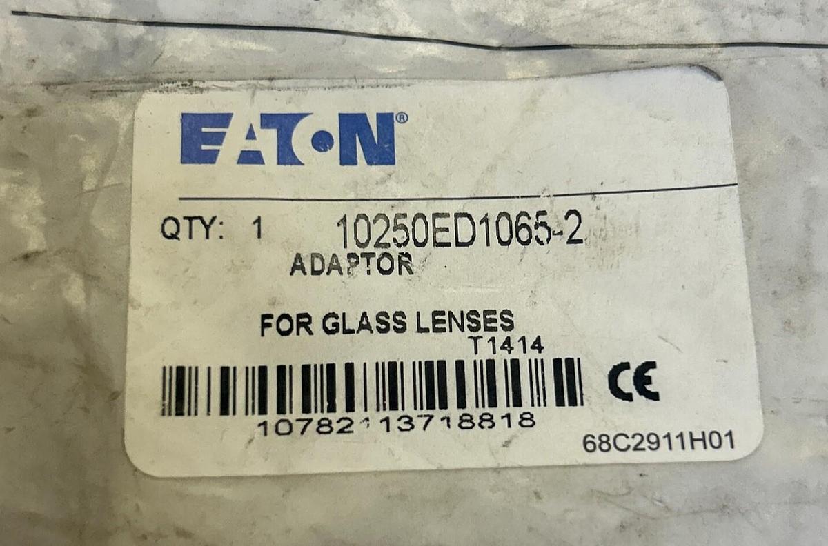 EATON,10250ED1065-2,GLASS LENSE ADAPTOR LOT OF 2 NOS