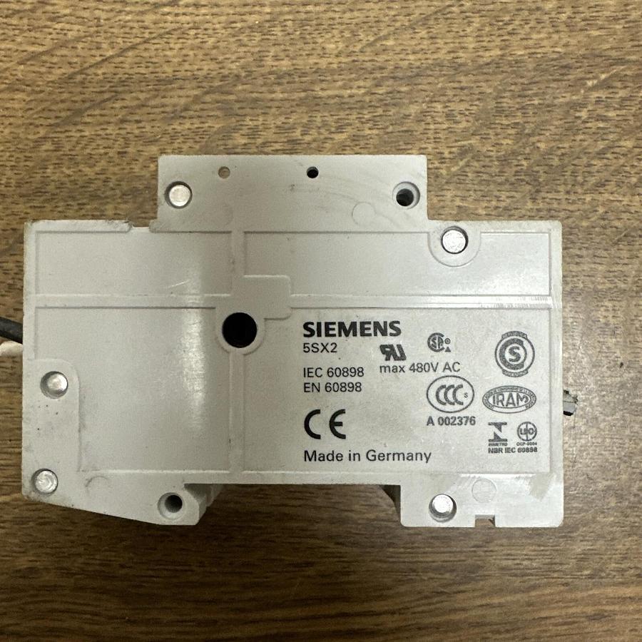 Used Siemens,5SX22 D16,Circuit Breaker