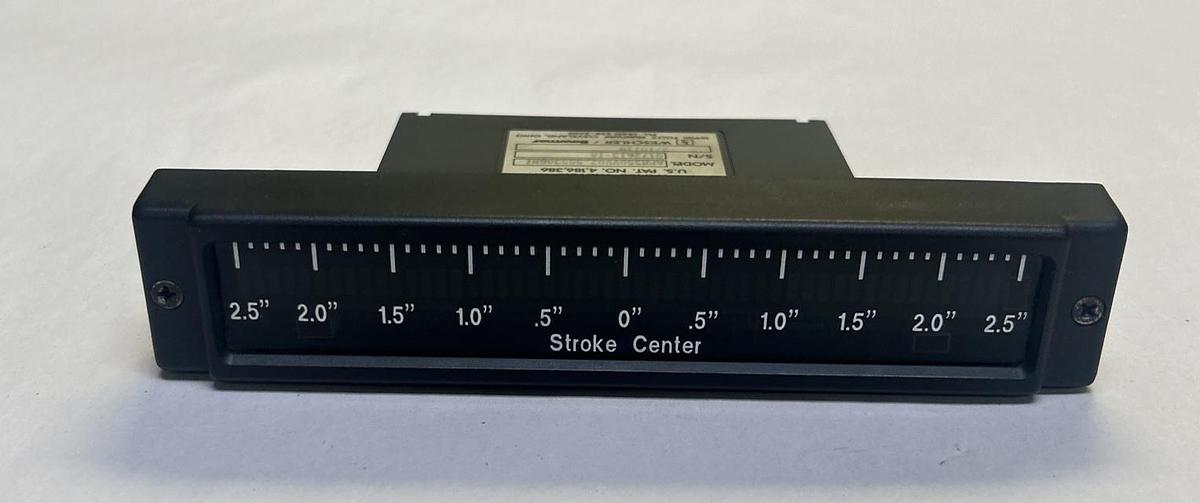 Used WESCHLER / BOWMAR,APM550VV02.5S530GMX,PANEL METER