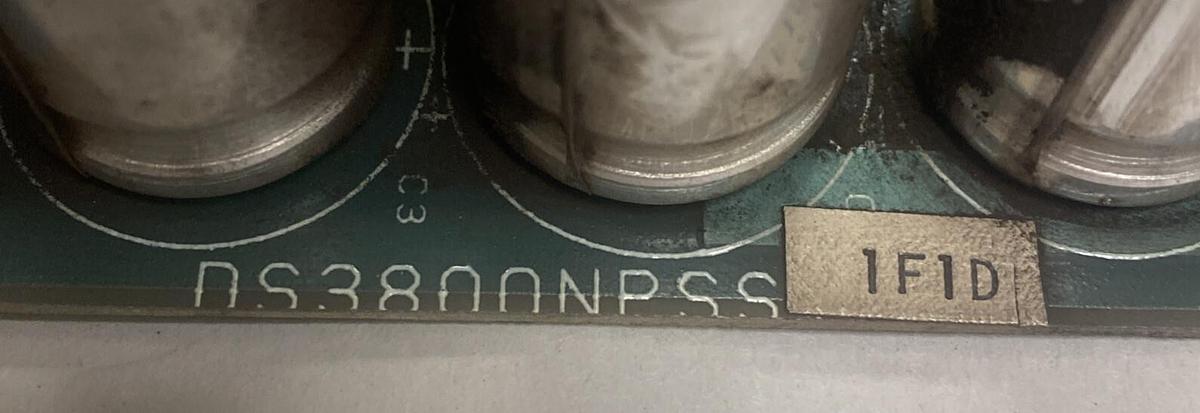 Used GENERAL ELECTRIC,DS3800NPSS1F1D / DS3800DPSS1B1B,POWER SUPPLY CARD