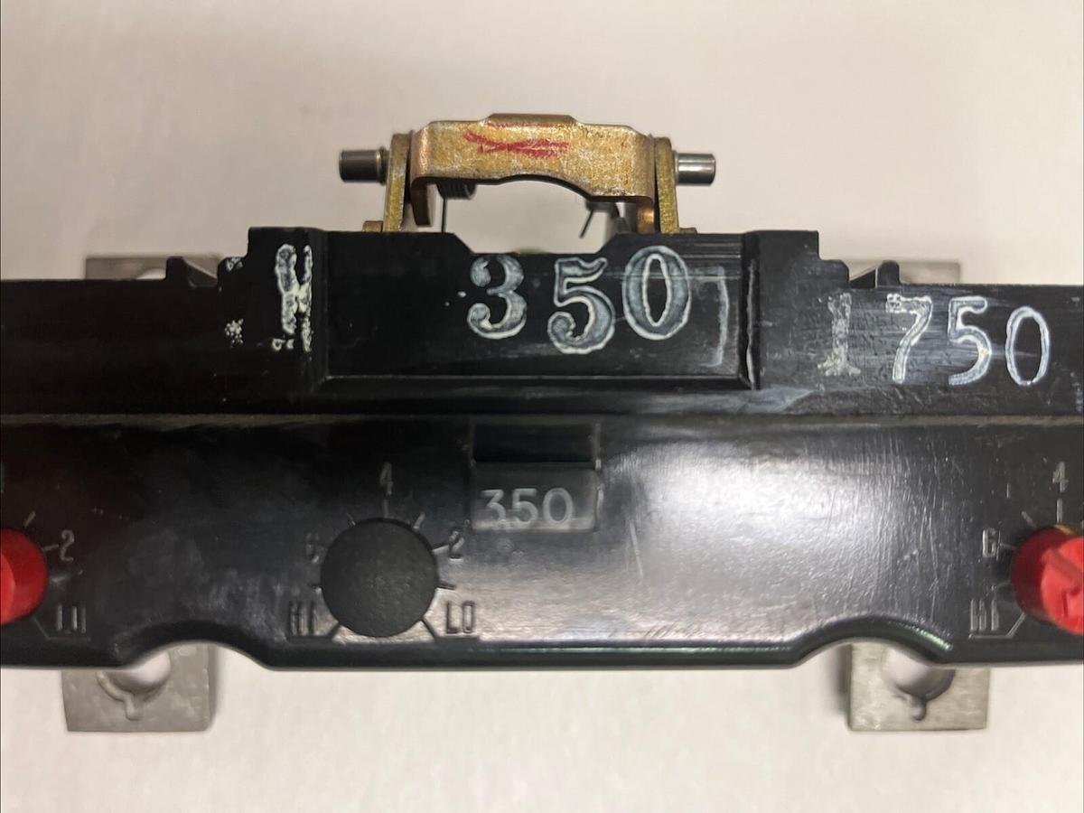 WESTINGHOUSE,475D581G12,AB DE-ION CIRCUIT BREAKER TRIP UNIT 350A