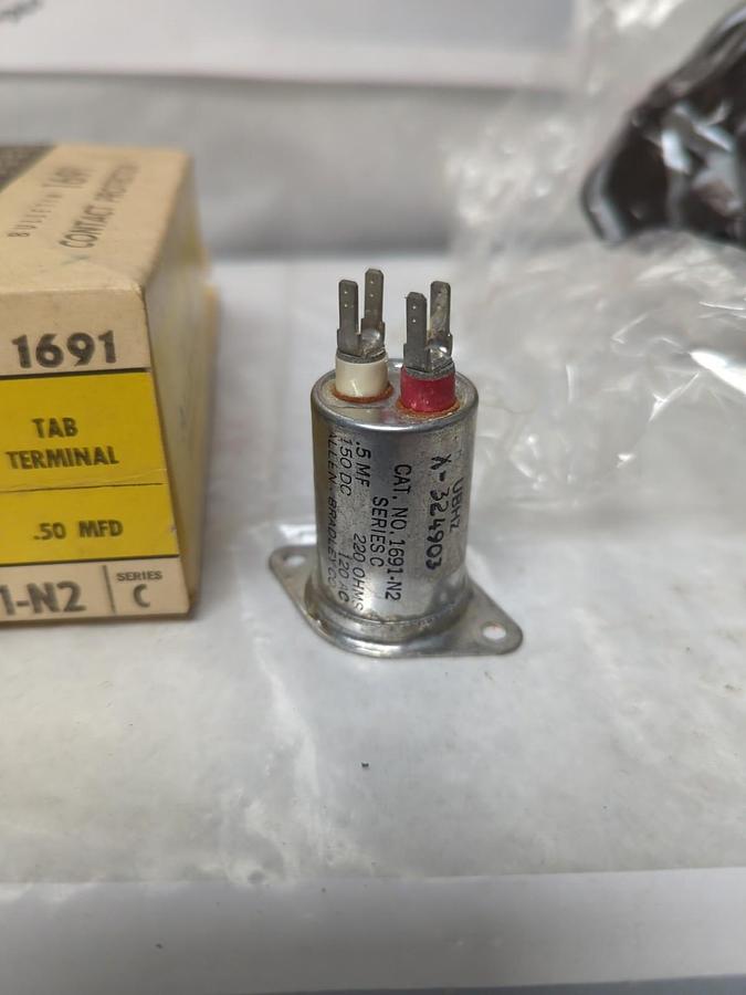 ALLEN BRADLEY,1691-N2,SERIES C CONTACT PROTECTOR NOS