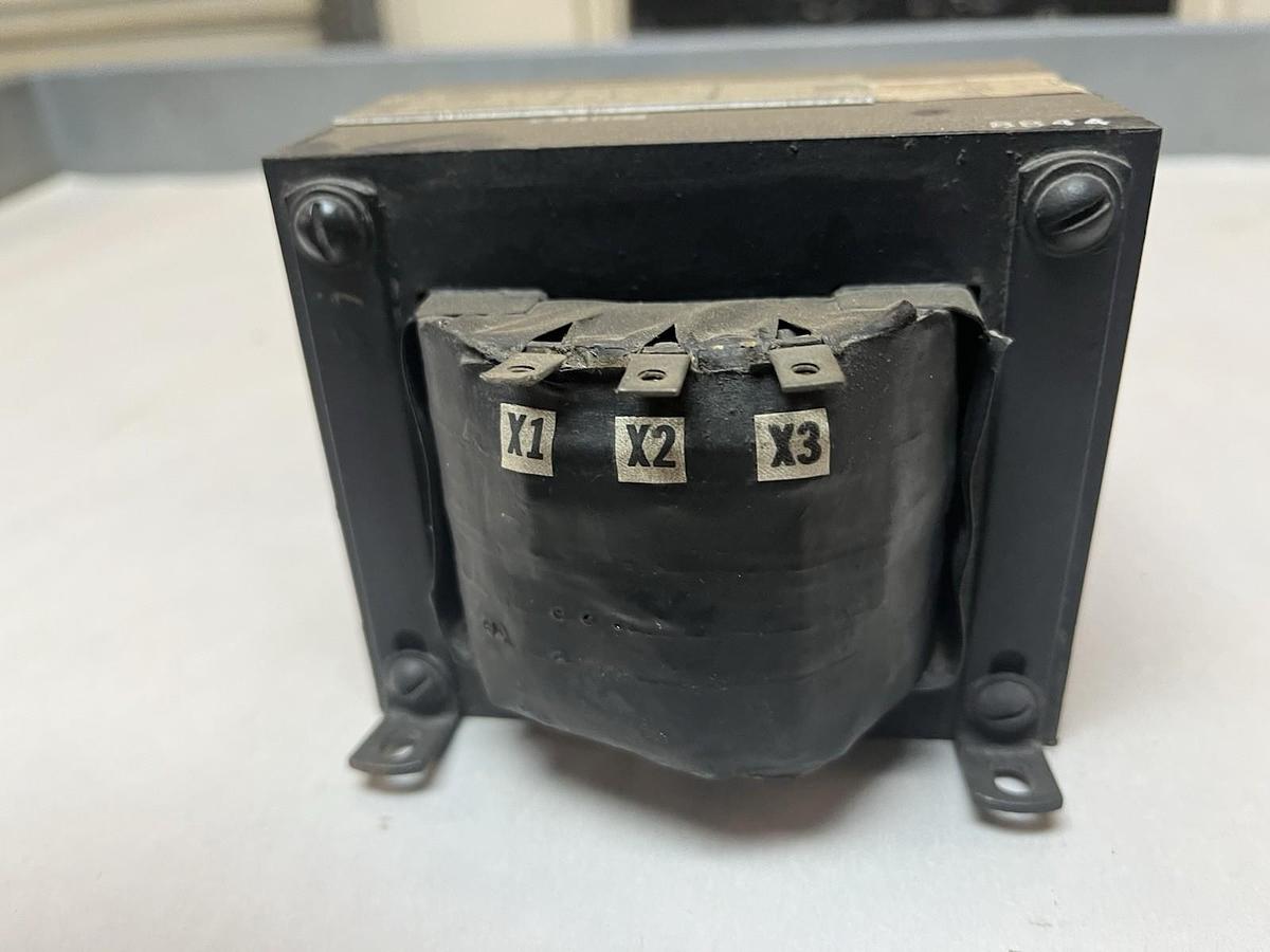 Used P&H,75Z354-D1,CONTROL TRANSFORMER 0.365KVA PRI 230/460V SEC 90/120V