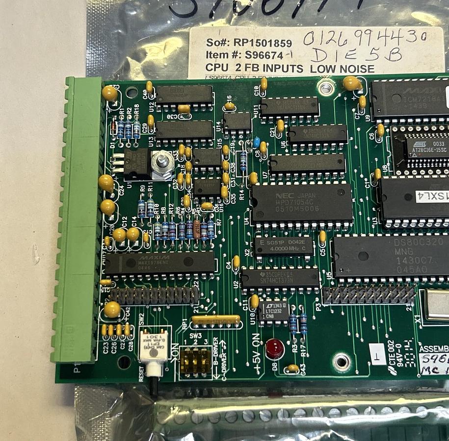 REXA ROSO,S96674-1,CIRCUIT BOARD NOS