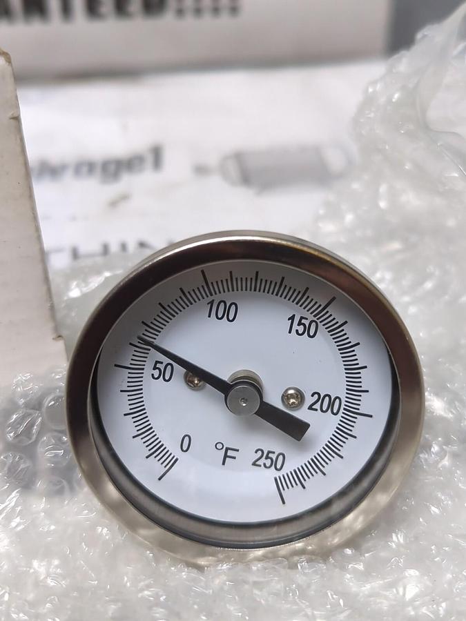 UNBRANDED,1NFW6,BIMETAL THERMOMETER NOS