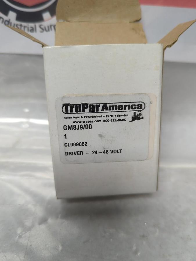 TRUPAR/GE,CL999052,DRIVER COIL MODULE 24-48 VOLT IC3645CPM1RDA2 NOS