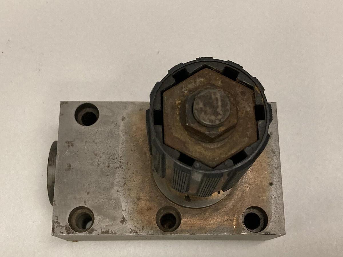 Used Flutec,DRVP-20-01.2,Flow Control Valve