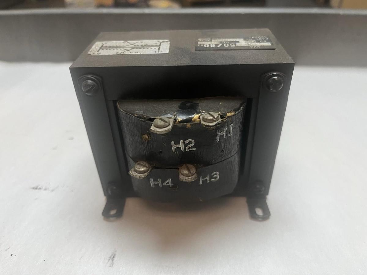 Used P&H,75Z542-D1,CONTROL TRANSFORMER 1PH 0.300KVA PRI 240/480V SEC 115/230V