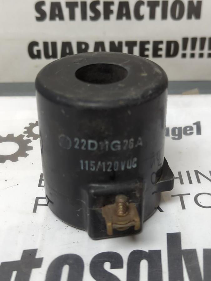 G.E.,22D11G26A,ELECTRIC COIL 115/120V DC NOS