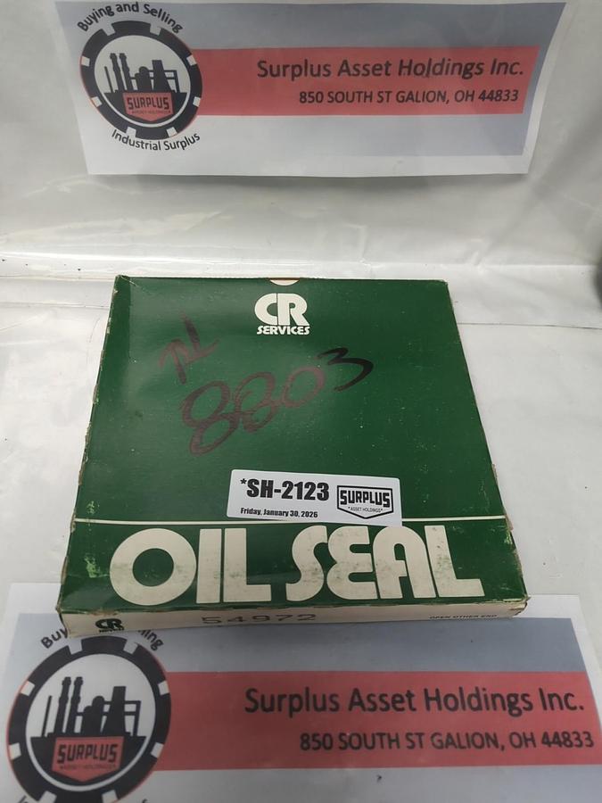 CHICAGO RAWHIDE,54972,OIL SEAL NOS