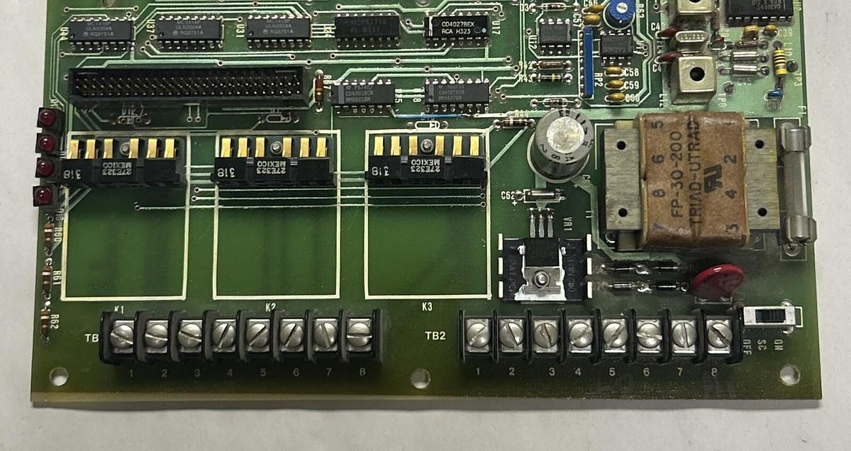 Used VECTRAN,2500206 / DSR100,CIRCUIT BOARD