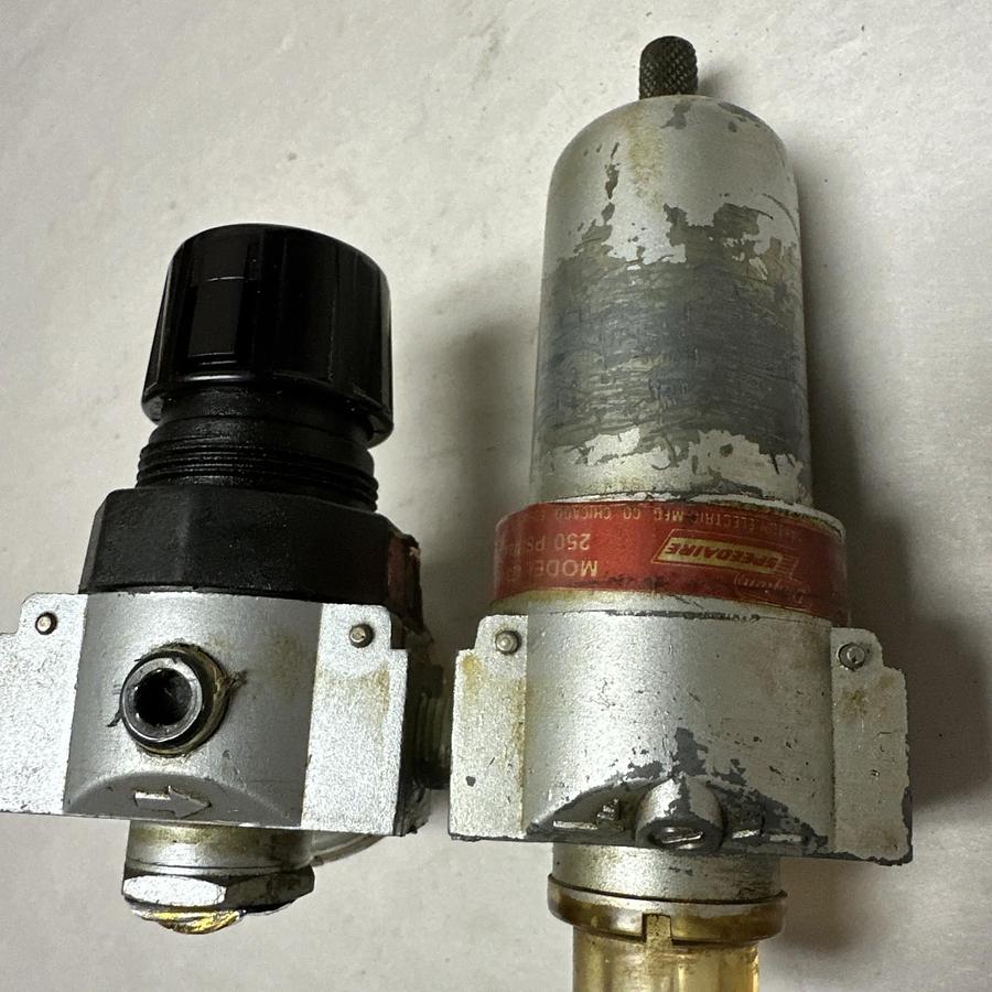 Used Speedaire,4Z346,Mini Filter w/Regulator