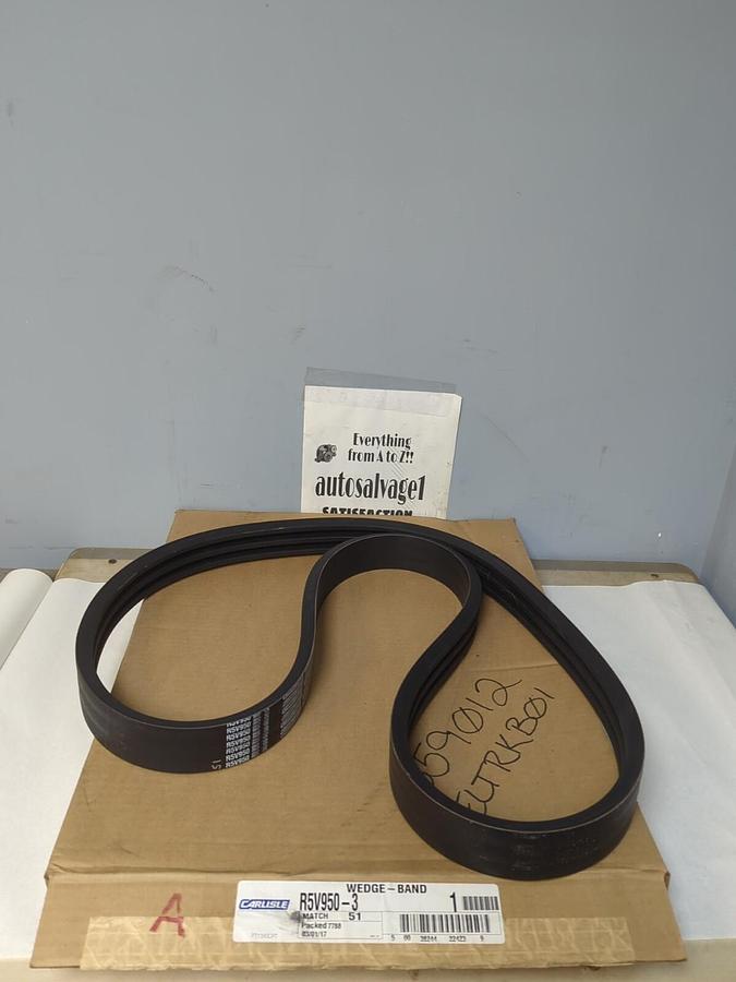 CARLISLE,R5V950-3,WEDGE BAND BELT NOS