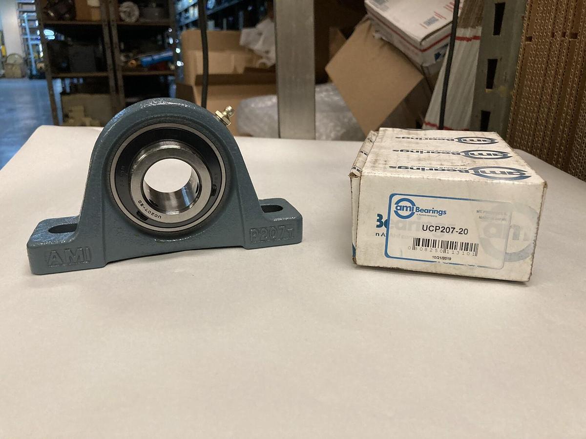 Ami Bearings,UCP207-20,2 Bolt 1 1/4" Bore Pillow Block Bearing