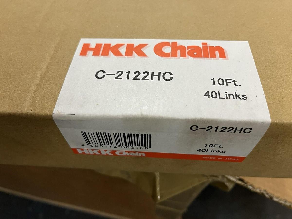 HKK,C-2122HC,ROLLER CHAIN 10FT