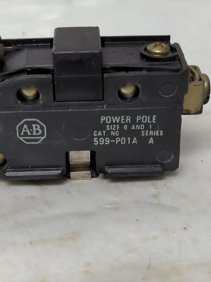Used ALLEN-BRADLEY,599-PO1A,POWER POLE SERIES A PRE-OWNED