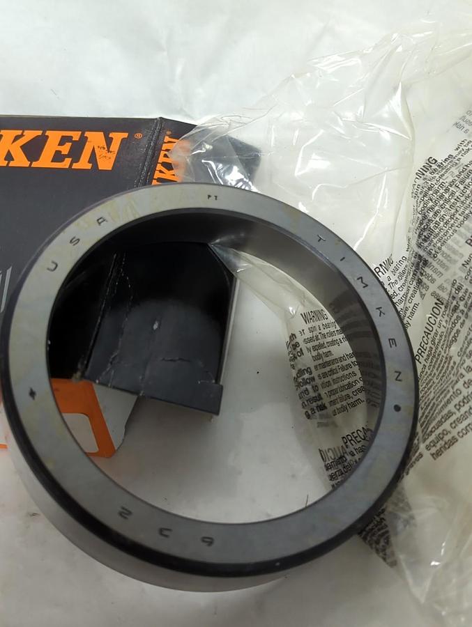 TIMKEN,632,TAPERED ROLLER BEARING CUP NOS
