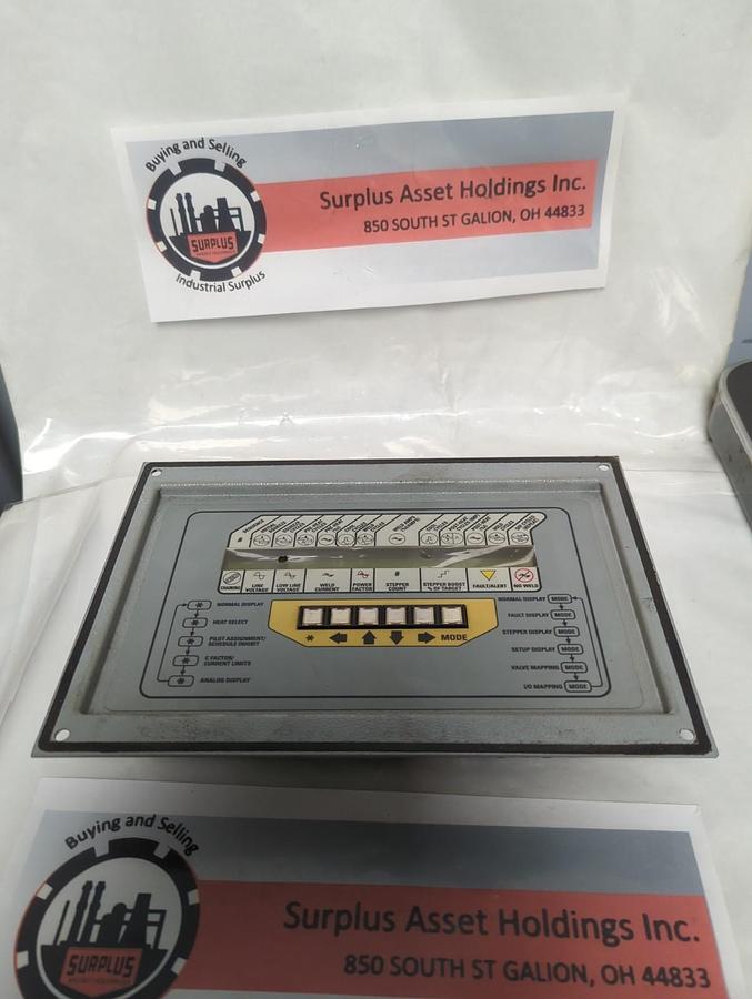 Used WELDING TECHNOLOGY,2200,MIDWELD CONTROL PANEL PRE-OWNED