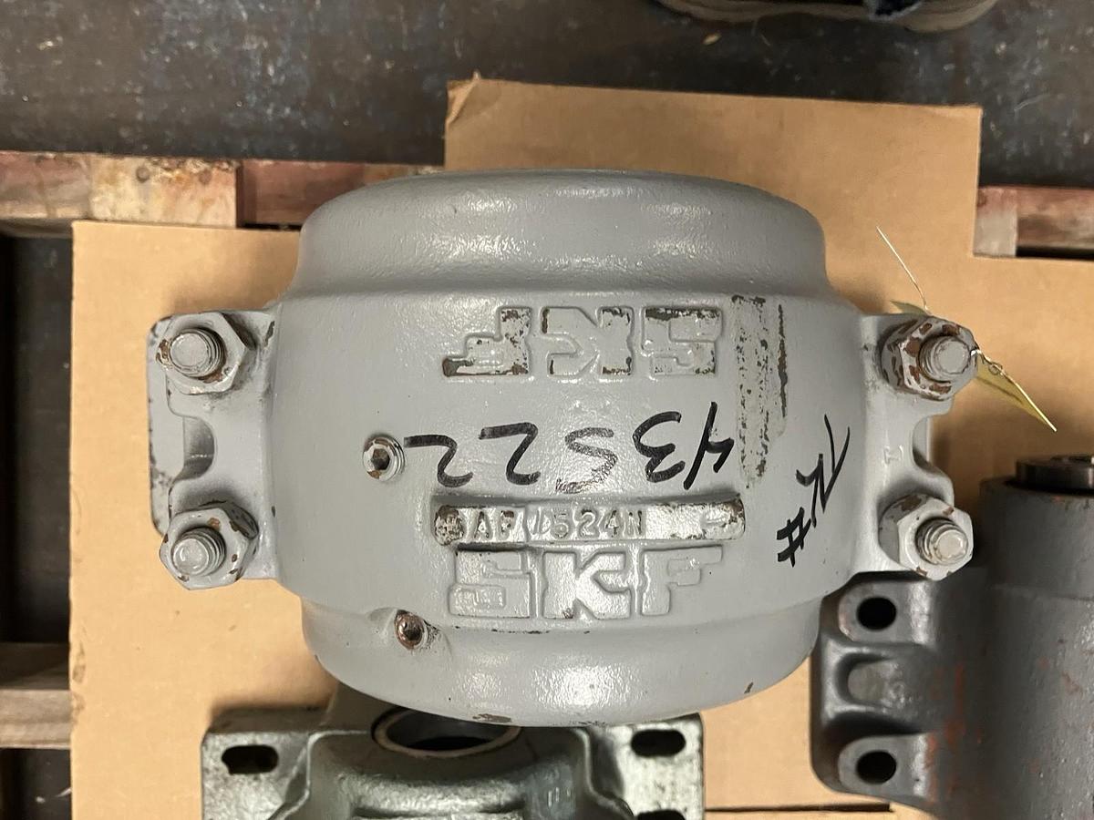 Used SKF,524N,PILLOW BLOCK HOUSING