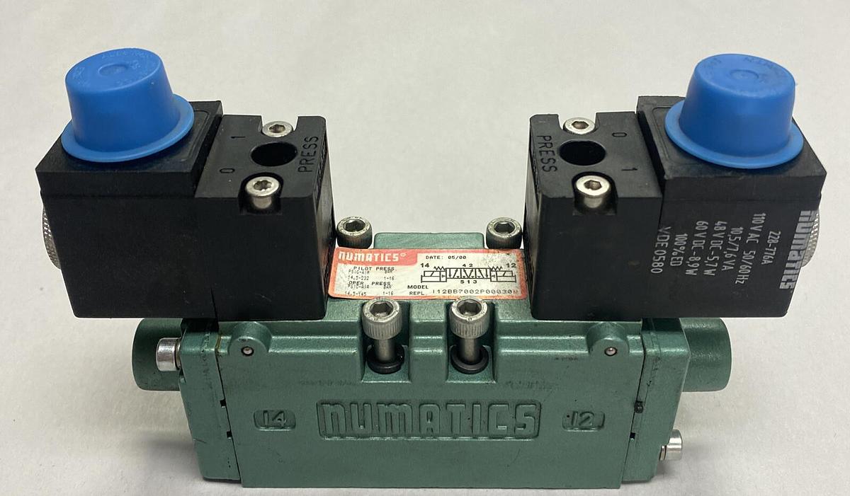 NUMATICS,I12BB7002P00030,SOLENOID VALVE NOS
