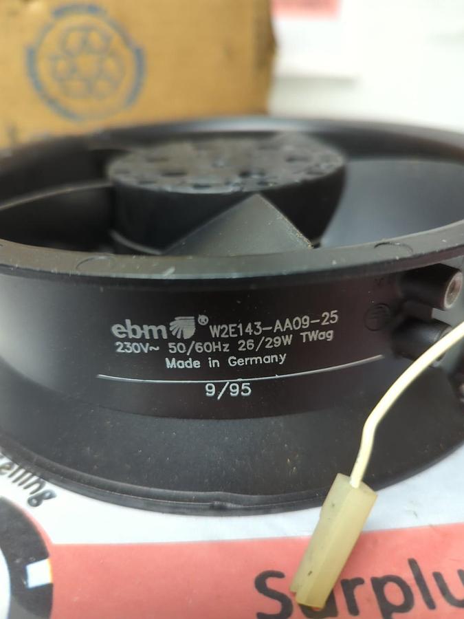 COMAIR ROTRON,5N475,FAN 230V 50/60HZ 26/28W NOS