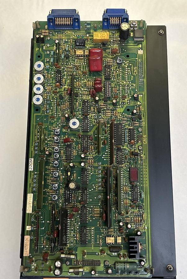 Used SANYO DENKI,20BA075FFW,SERVO AMPLIFIER