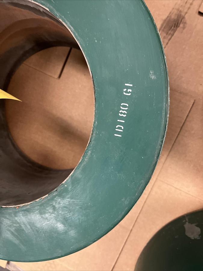 Used GE,1D180-G1,SHUNT BRAKE COIL SIZE 19"