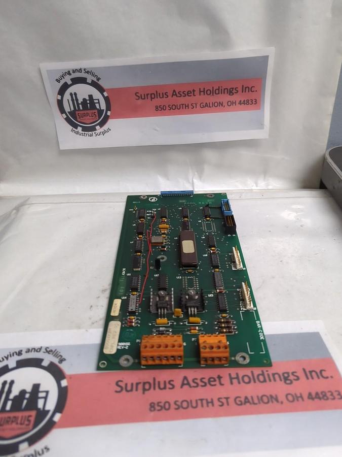 Used ALLEN BRADLEY,900166-03,CIRCUIT BOARD 8000 XKBM PRE-OWNED