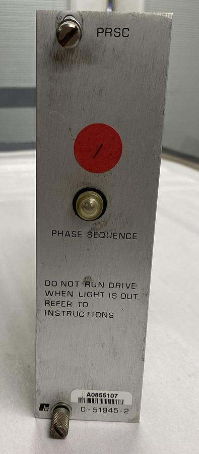 Used RELIANCE ELECTRIC,PRSC 0-51845-2,PRECISION REFRENCE SUPPLY REFURBISHED