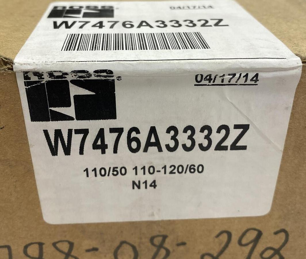 Used Ross,W7476A43332Z,Pneumatic Valve 120V N14 FACTORY SEALED NOS
