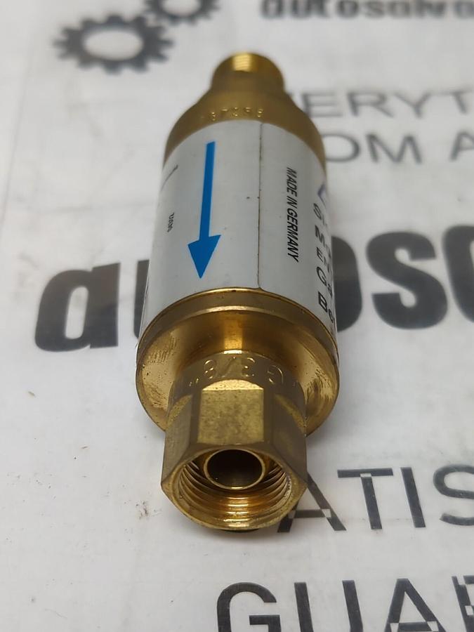 GEGA,LG/GRM  EN 730-1,NON-RETURN WELDING SAFETY VALVE NOS