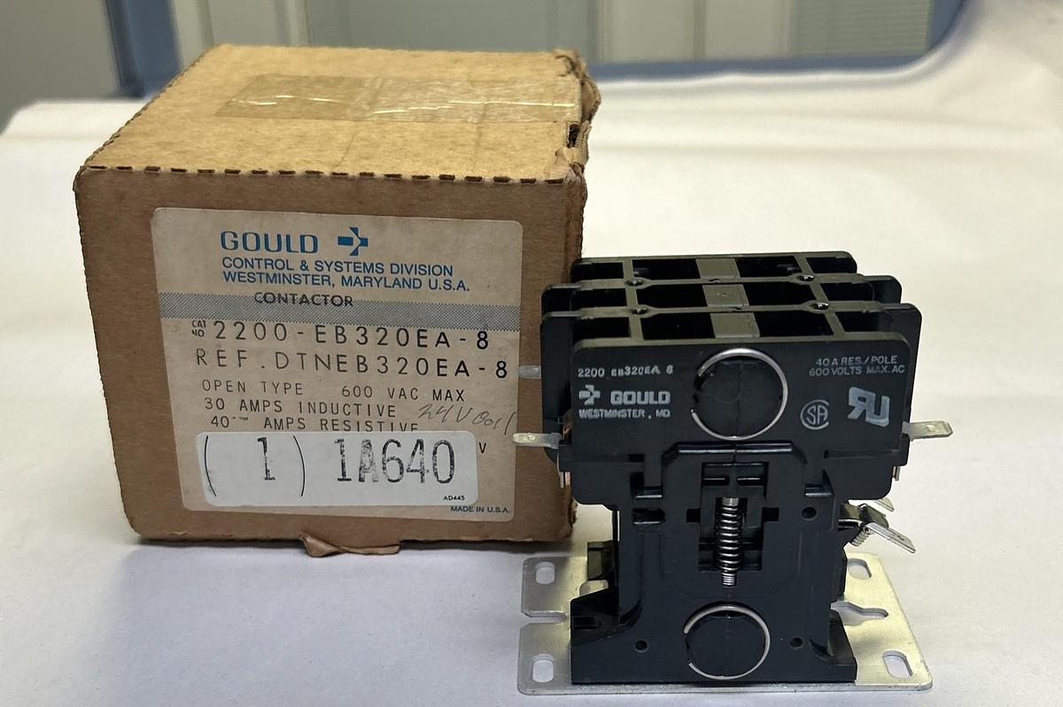 GOULD,2200-EB320EA-8,CONTACTOR NOS