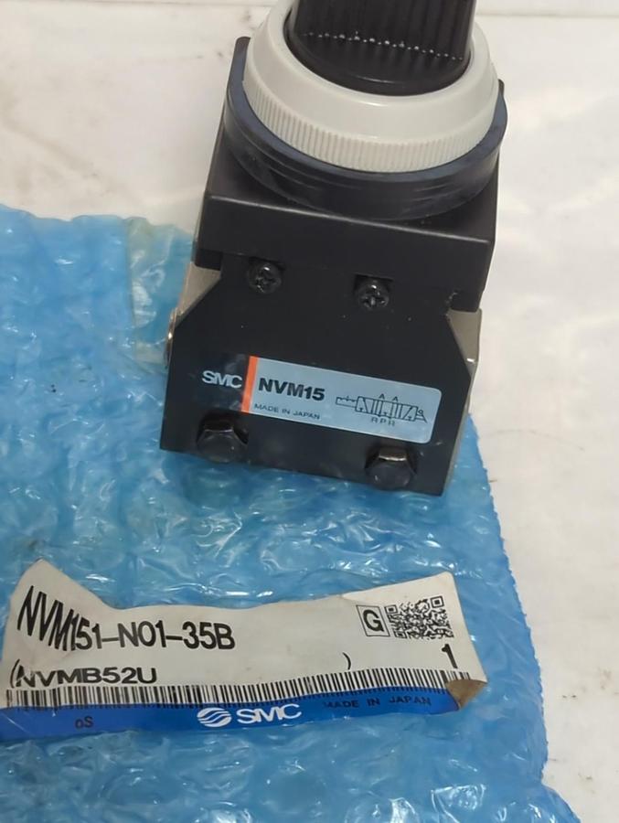 SMC,NVM151-N01-35B,SELECTOR VALVE/SWITCH NOS