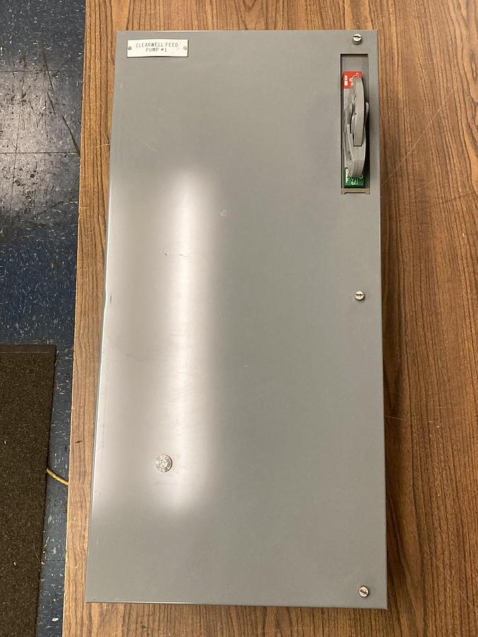 Used Allen-Bradley,2100 2112B,Size 3 Fused MCC 32 INCH Starter Feeder Bucket