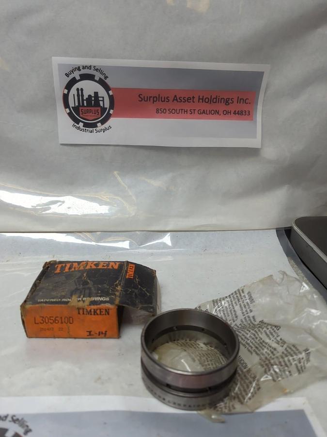 TIMKEN,L305610D,DOUBLE ROLLER BEARING CUP NOS
