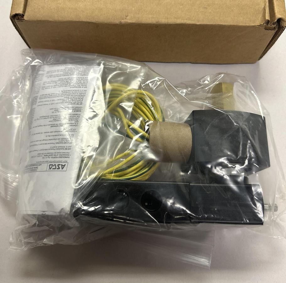 Used ASCO,EFHTL8551G417MS,SOLENOID VALVE NEW