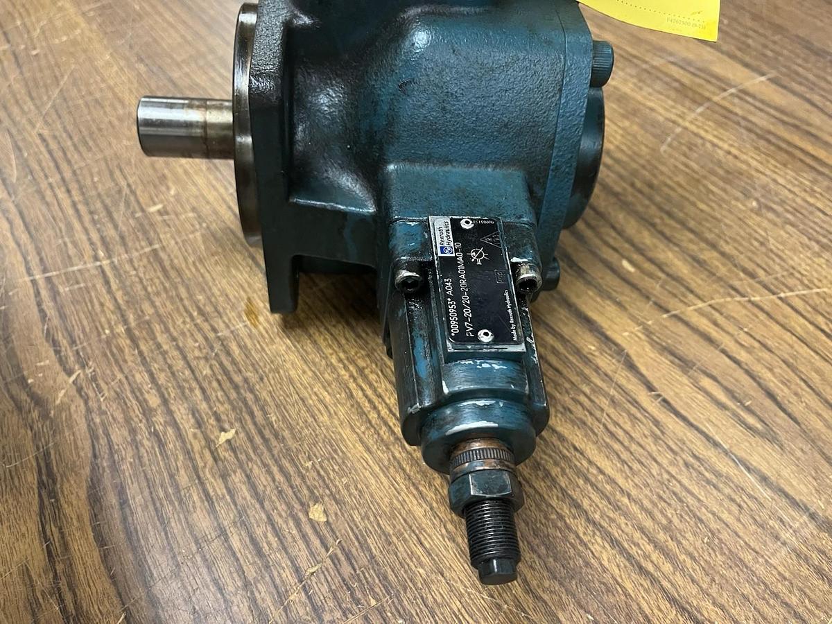 Used REXROTH,PV7-20/20-20RA01MA0-10,HYDRAULIC VANE PUMP