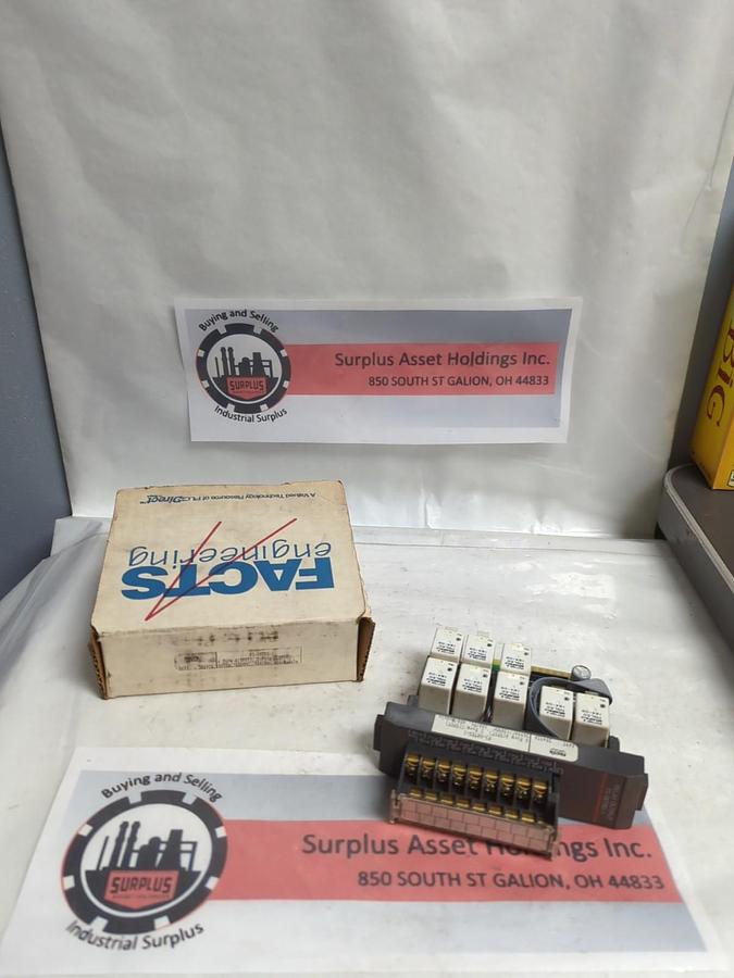 FACTS,F3-08TRS-1,265VAC/120VAC 10A/PT 40A/MODULE NOS
