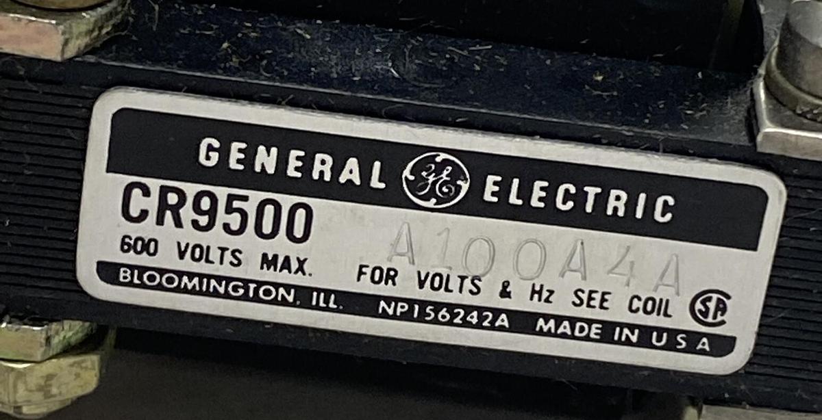 GE,CR9500A100A4A,SOLENOID COIL NOS